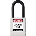 Accuform BRASS BODY PADLOCKS BODY HEIGHT 1 KDL440WT KDL440WT